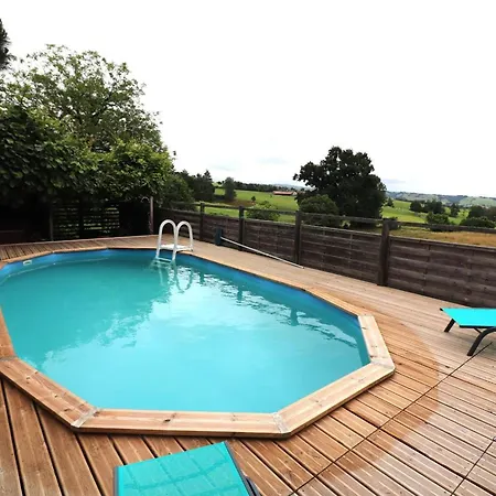 Tatil Evi Avec Piscine Chauffee, Jardin Et Parking Prive Aux Portes Des Merveilles Medievales. - Fr-1-742-556 Saint-Étienne-de-Maurs