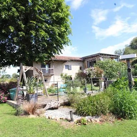 Tatil Evi Avec Piscine Chauffee, Jardin Et Parking Prive Aux Portes Des Merveilles Medievales. - Fr-1-742-556 *
