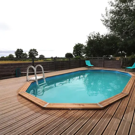 Tatil Evi Avec Piscine Chauffee, Jardin Et Parking Prive Aux Portes Des Merveilles Medievales. - Fr-1-742-556 *