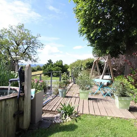 Avec Piscine Chauffee, Jardin Et Parking Prive Aux Portes Des Merveilles Medievales. - Fr-1-742-556 Tatil Evi Saint-Étienne-de-Maurs